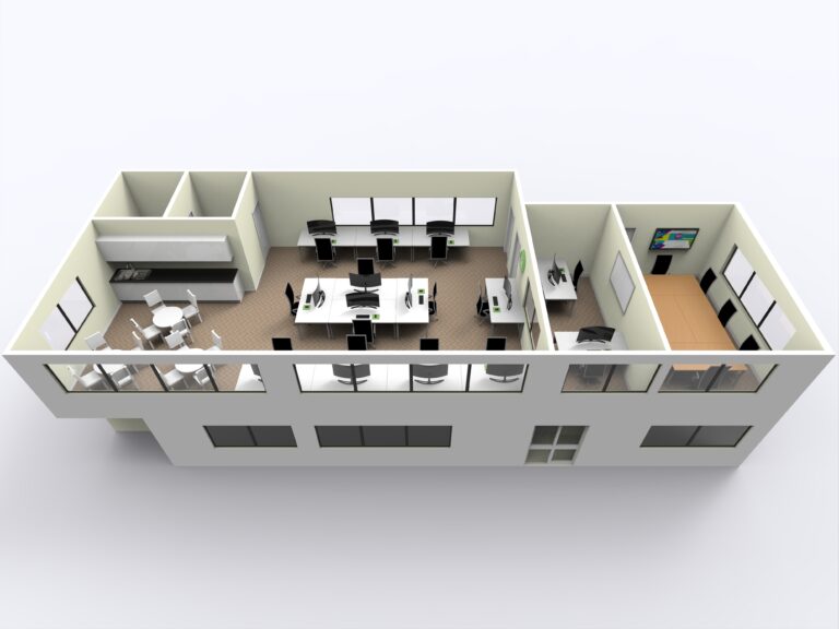 Transforming an Underused Workspace into a Modern Office - Thrift